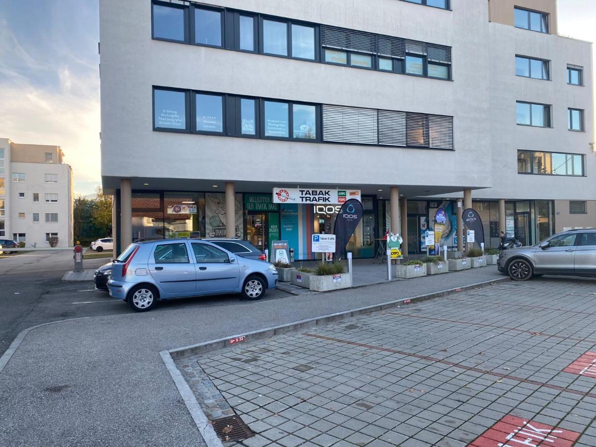 Zwischen See & Zentrum / Messe. Arbeitsplatz, Tg 克拉根福 外观 照片