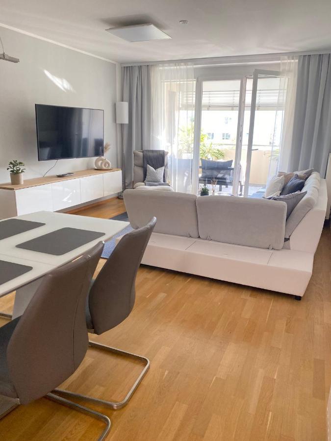 Zwischen See & Zentrum / Messe. Arbeitsplatz, Tg 克拉根福 外观 照片